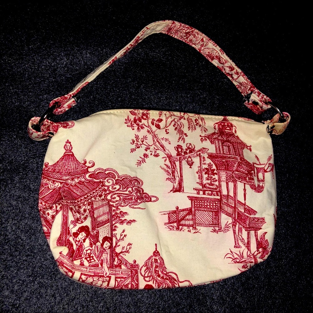 Small Asian Inspired Shoulder Bag